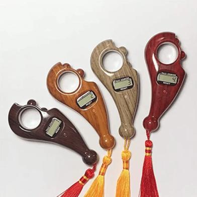 LED Digital Counter Portable Finger Tasbeeh / Digital Tasbih - 1 Pcs